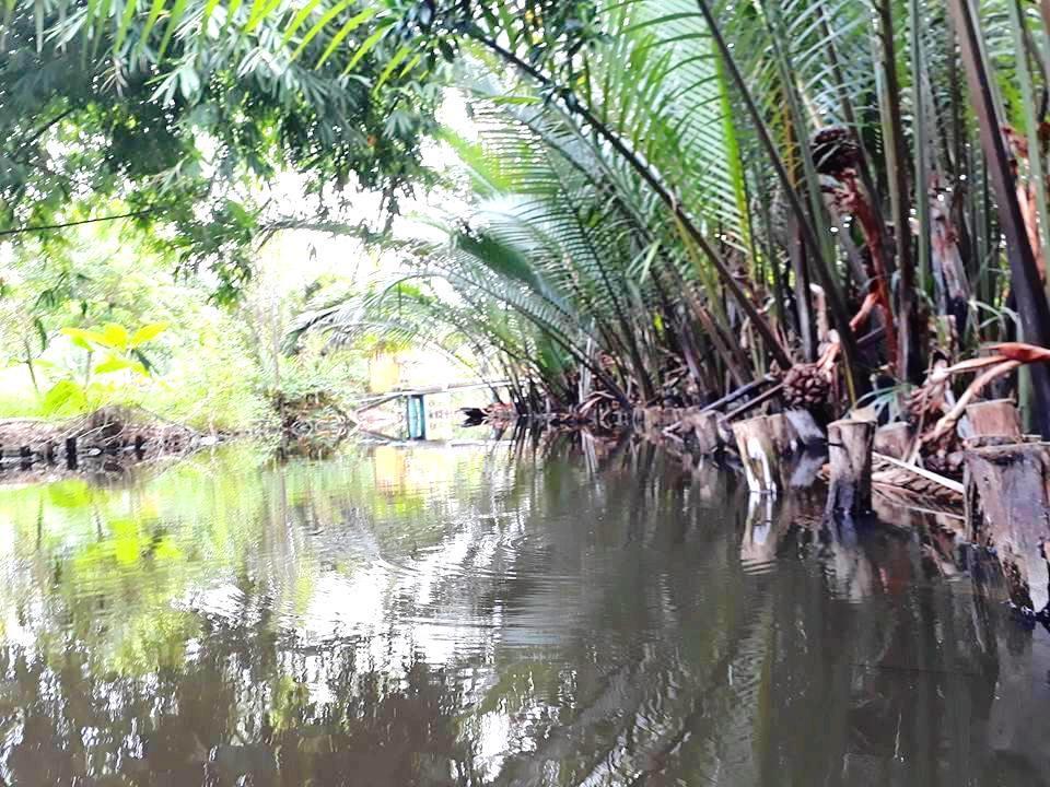 Готель Baan Glangsuan Bang Kobua Bang Chak Екстер'єр фото