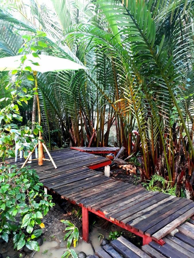 Готель Baan Glangsuan Bang Kobua Bang Chak Екстер'єр фото